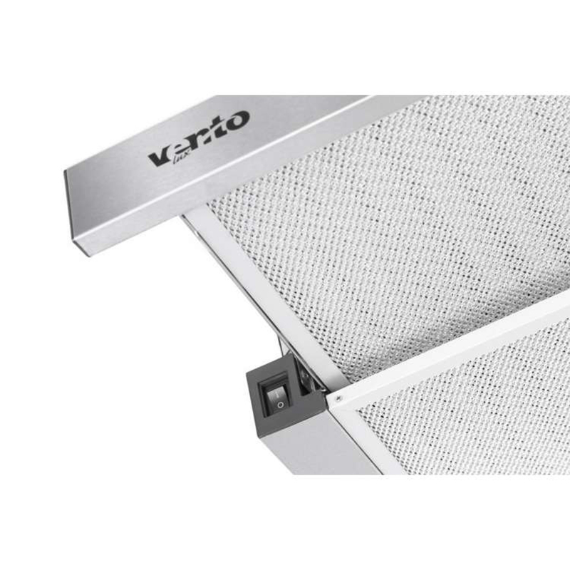 Телескопічна витяжка GARDA 60 BG (1100) TC LED VENTOLUX