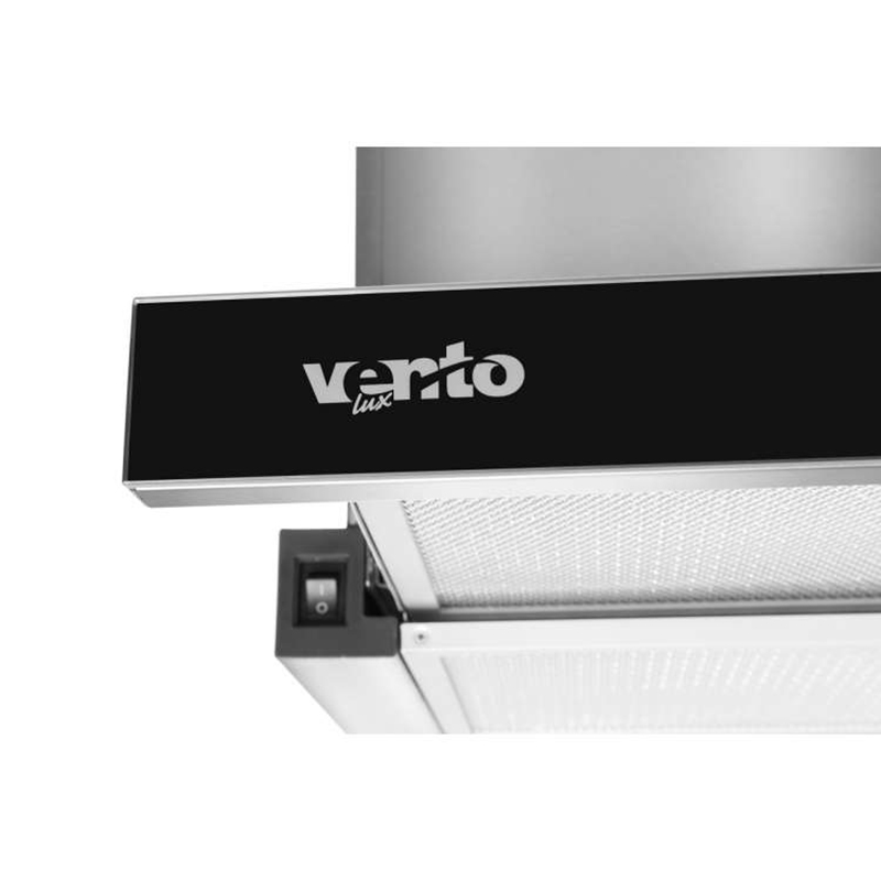 Телескопічна витяжка GARDA 60 BG (1100) LED VENTOLUX