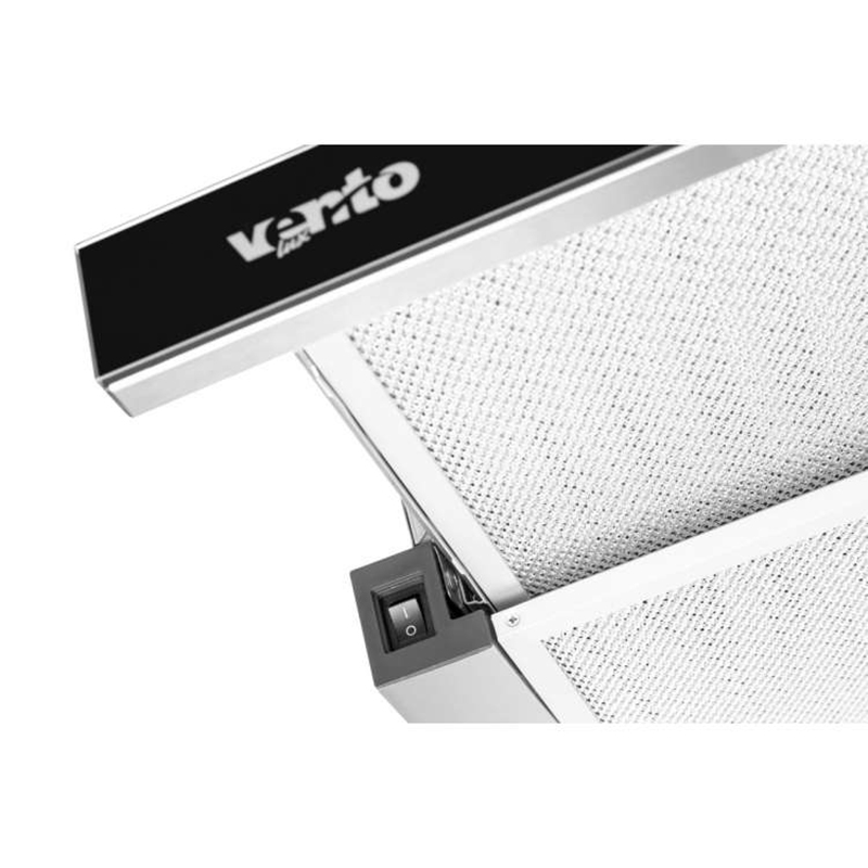 Телескопічна витяжка GARDA 60 BG (1100) LED VENTOLUX