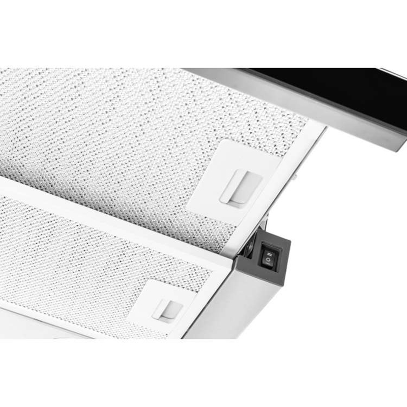 Телескопічна витяжка GARDA 60 BG (1100) LED VENTOLUX