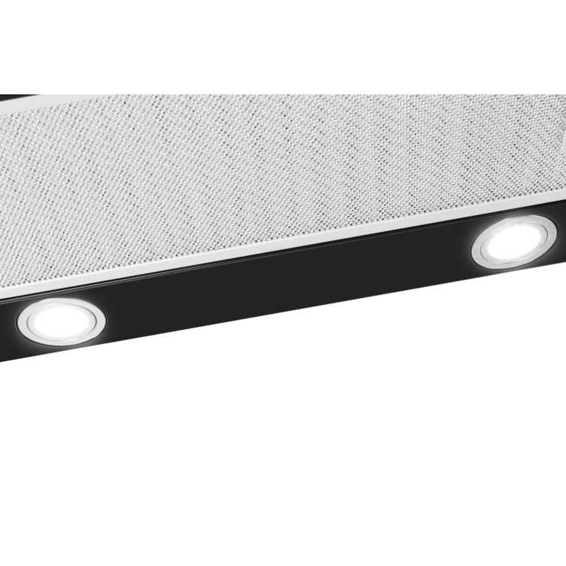 Телескопічна витяжка GARDA 60 BK (1100) LED VENTOLUX Телескопічна витяжка GARDA 60 BK (1100) LED VENTOLUX