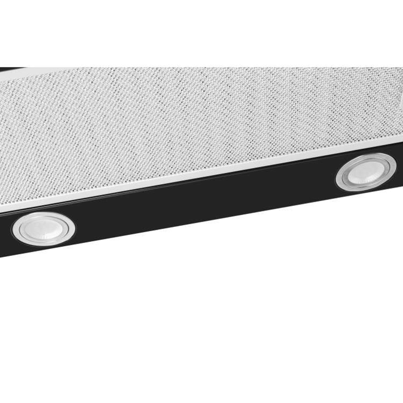 Телескопічна витяжка GARDA 60 BK (1100) LED VENTOLUX Телескопічна витяжка GARDA 60 BK (1100) LED VENTOLUX
