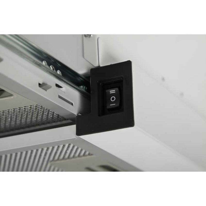 Телескопічна витяжка GARDA 60 WH (1100) LED VENTOLUX Телескопічна витяжка GARDA 60 WH (1100) LED VENTOLUX