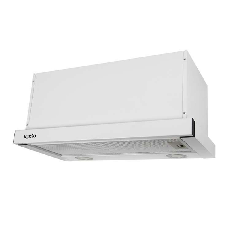 Телескопічна витяжка GARDA 60 WH (1100) LED VENTOLUX Телескопічна витяжка GARDA 60 WH (1100) LED VENTOLUX