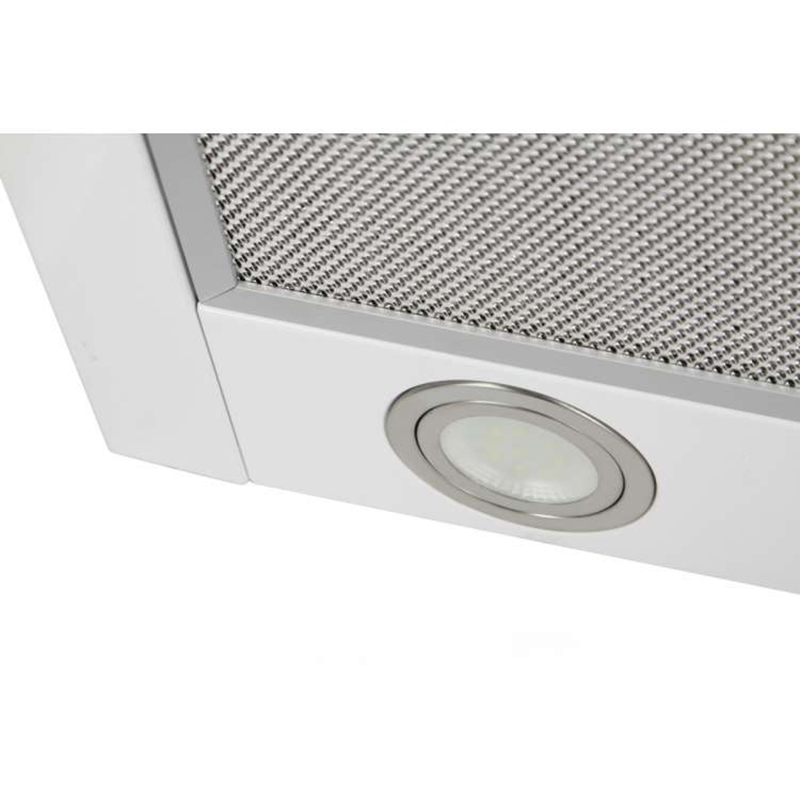 Телескопічна витяжка GARDA 60 WH (1000) LED VENTOLUX