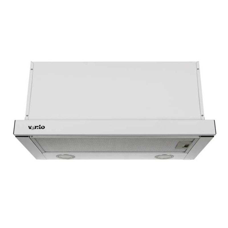 Телескопічна витяжка GARDA 60 WH (1000) LED VENTOLUX