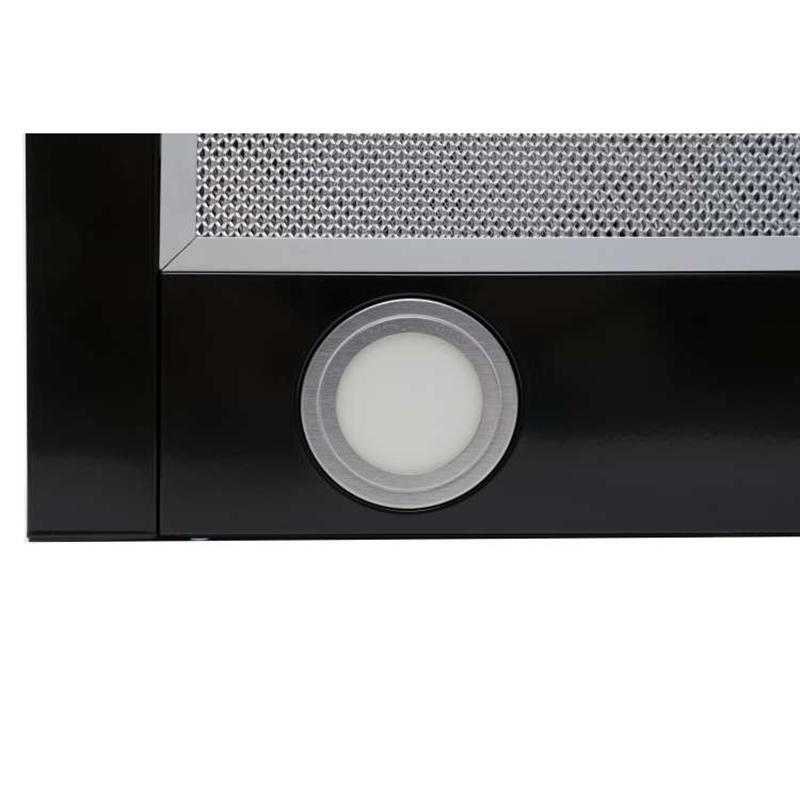 Телескопічна витяжка GARDA 60 BK (900) LED VENTOLUX Телескопічна витяжка GARDA 60 BK (900) LED VENTOLUX