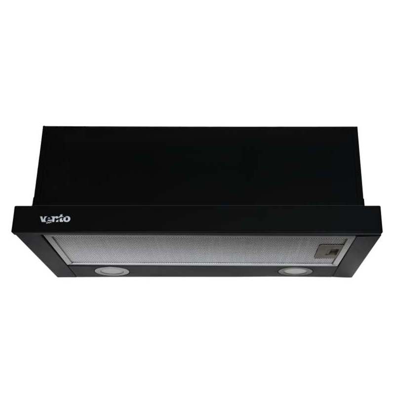 Телескопічна витяжка GARDA 60 BK (900) LED VENTOLUX Телескопічна витяжка GARDA 60 BK (900) LED VENTOLUX