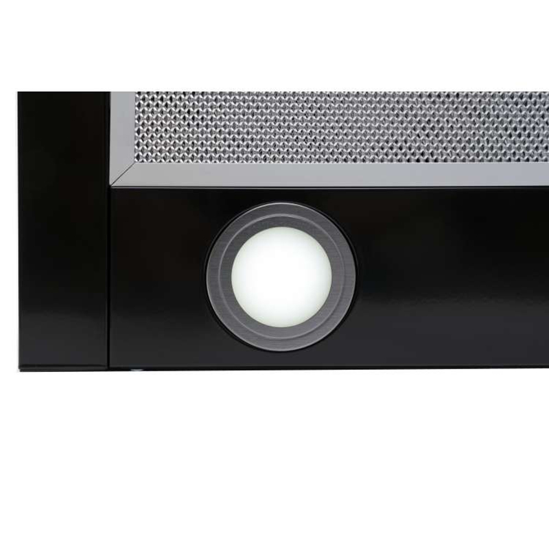 Телескопічна витяжка GARDA 60 BK (900) LED VENTOLUX Телескопічна витяжка GARDA 60 BK (900) LED VENTOLUX