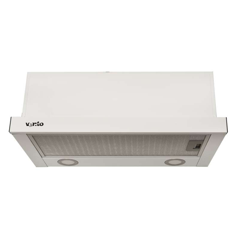 Телескопічна витяжка GARDA 60 WH (900) LED VENTOLUX Телескопічна витяжка GARDA 60 WH (900) LED VENTOLUX