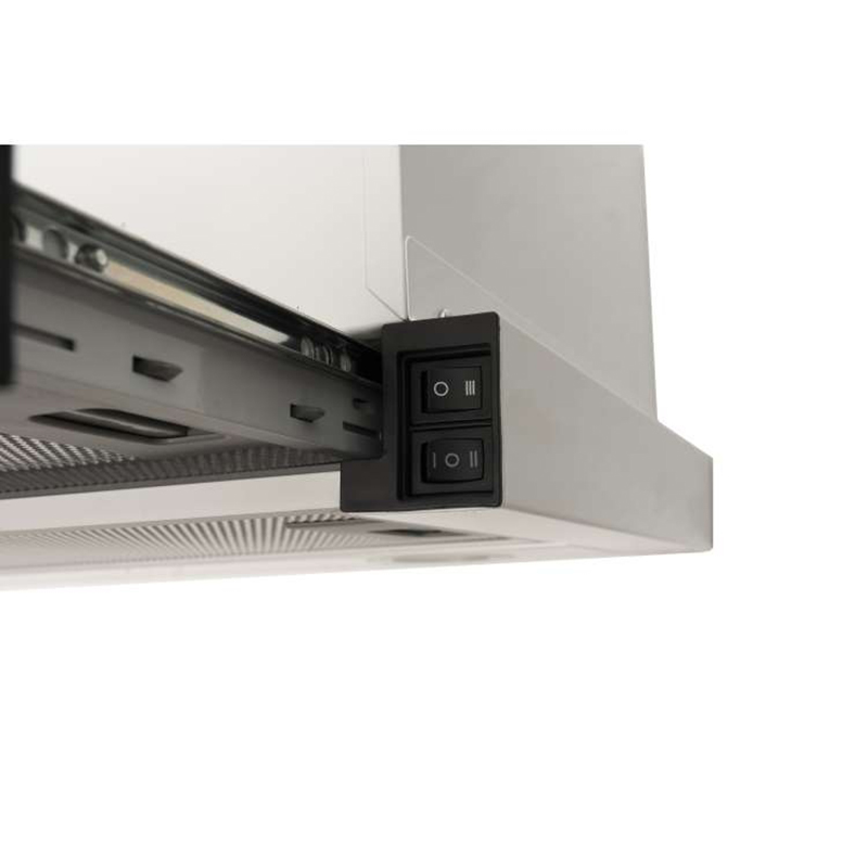 Телескопічна витяжка GARDA 60 WH (900) LED VENTOLUX Телескопічна витяжка GARDA 60 WH (900) LED VENTOLUX