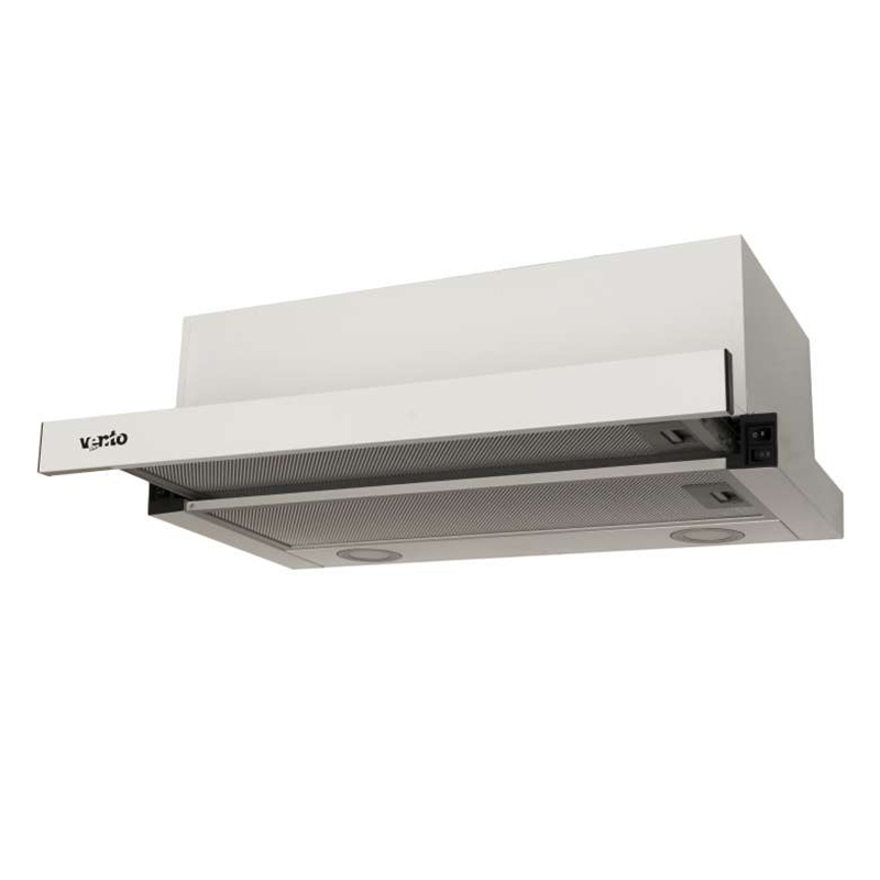 Телескопічна витяжка GARDA 60 WH (900) LED VENTOLUX Телескопічна витяжка GARDA 60 WH (900) LED VENTOLUX