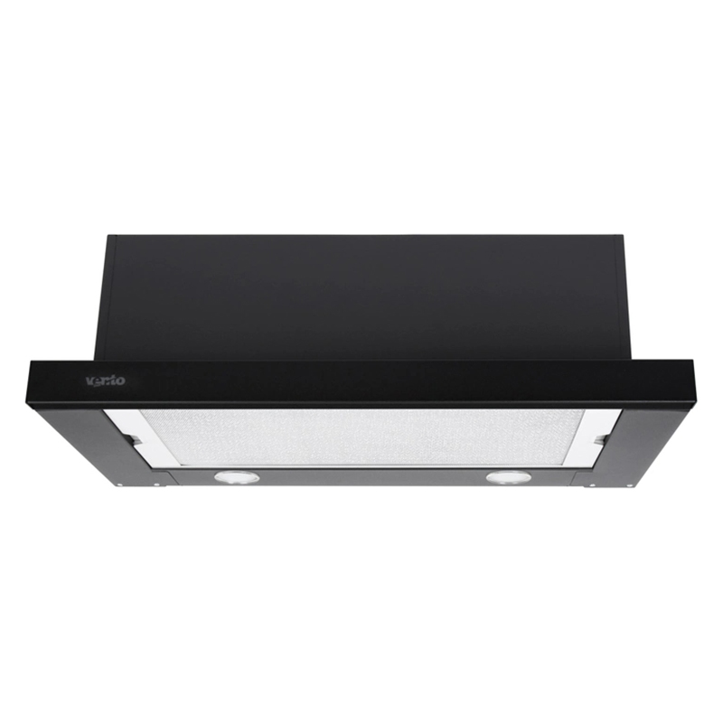 Телескопічна витяжка GARDA 60 BK (800) SMD LED VENTOLUX