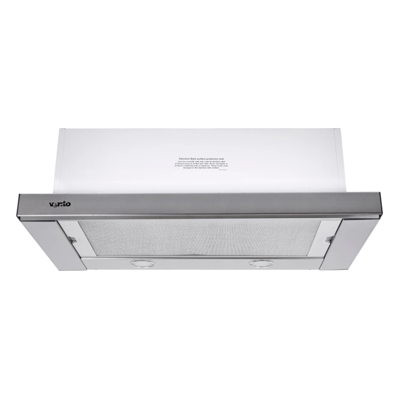 Телескопічна витяжка GARDA 60 INOX (800) SMD LED VENTOLUX