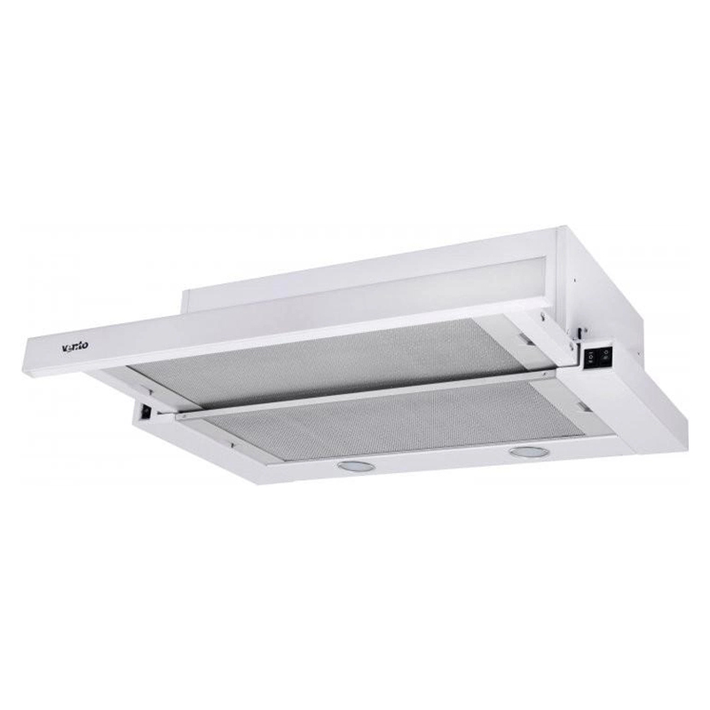 Телескопічна витяжка GARDA 60 WH (800) SMD LED VENTOLUX Телескопічна витяжка GARDA 60 WH (800) SMD LED VENTOLUX