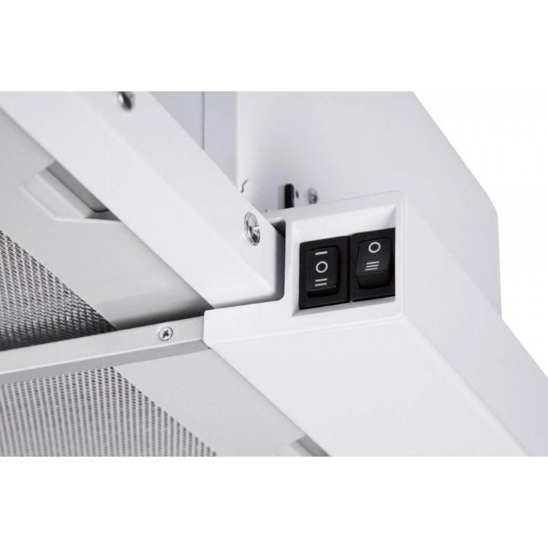 Телескопічна витяжка GARDA 60 WH (800) SMD LED VENTOLUX Телескопічна витяжка GARDA 60 WH (800) SMD LED VENTOLUX