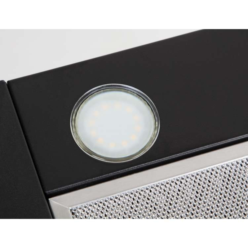 Телескопічна витяжка GARDA 50 BK (750) SMD LED VENTOLUX Телескопічна витяжка GARDA 50 BK (750) SMD LED VENTOLUX