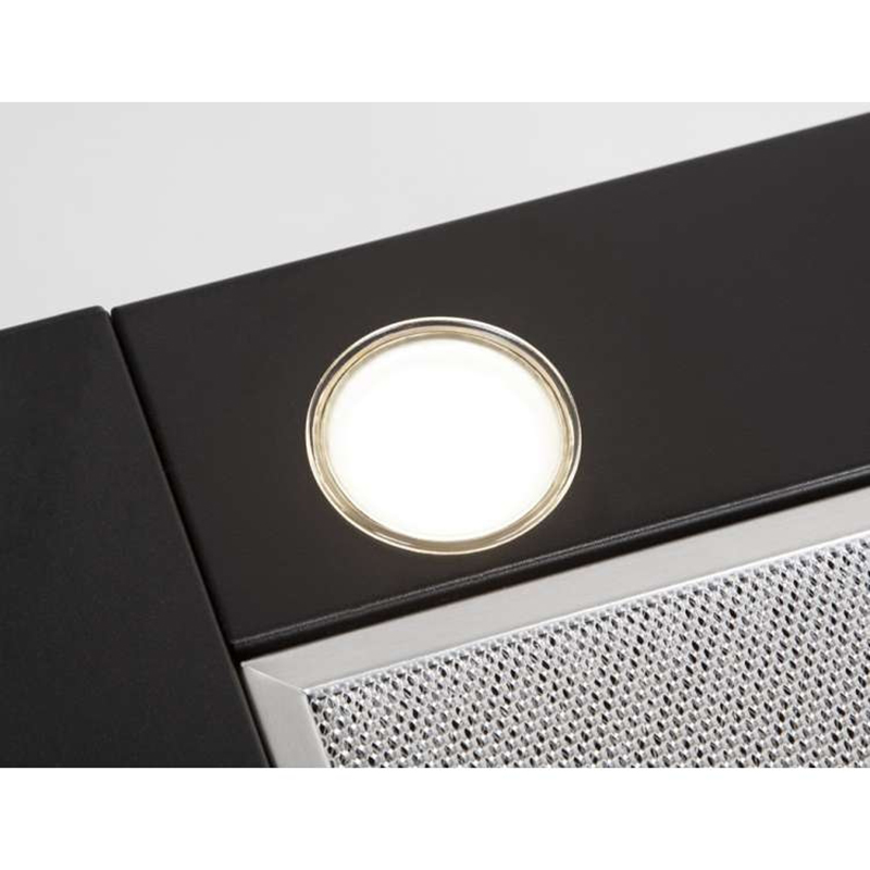 Телескопічна витяжка GARDA 50 BK (750) SMD LED VENTOLUX Телескопічна витяжка GARDA 50 BK (750) SMD LED VENTOLUX