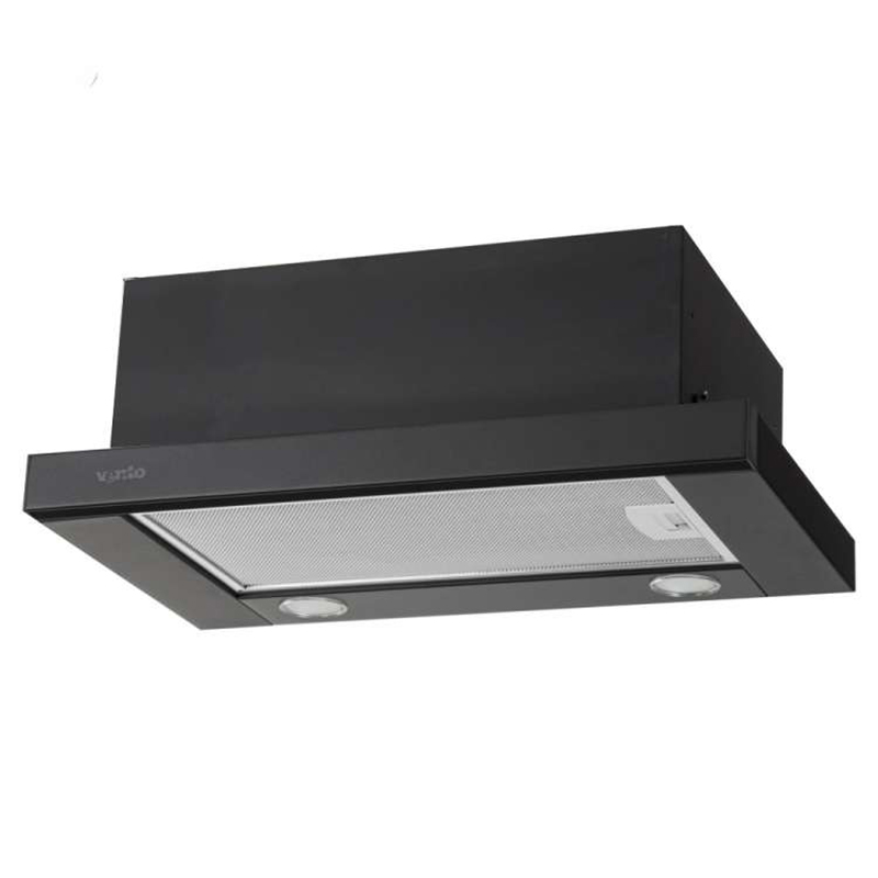 Телескопічна витяжка GARDA 50 BK (750) SMD LED VENTOLUX Телескопічна витяжка GARDA 50 BK (750) SMD LED VENTOLUX