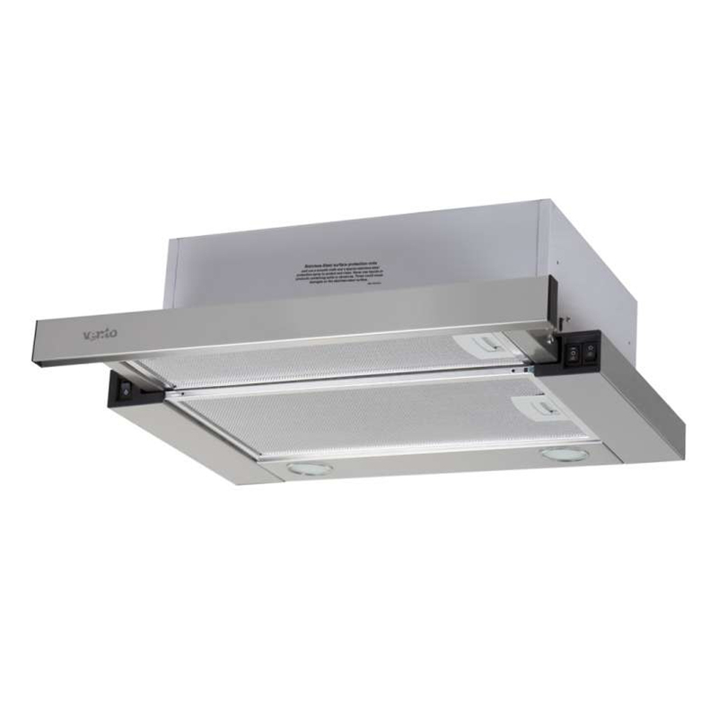 Телескопічна витяжка GARDA 50 INOX (750) SMD LED VENTOLUX Телескопічна витяжка GARDA 50 INOX (750) SMD LED VENTOLUX