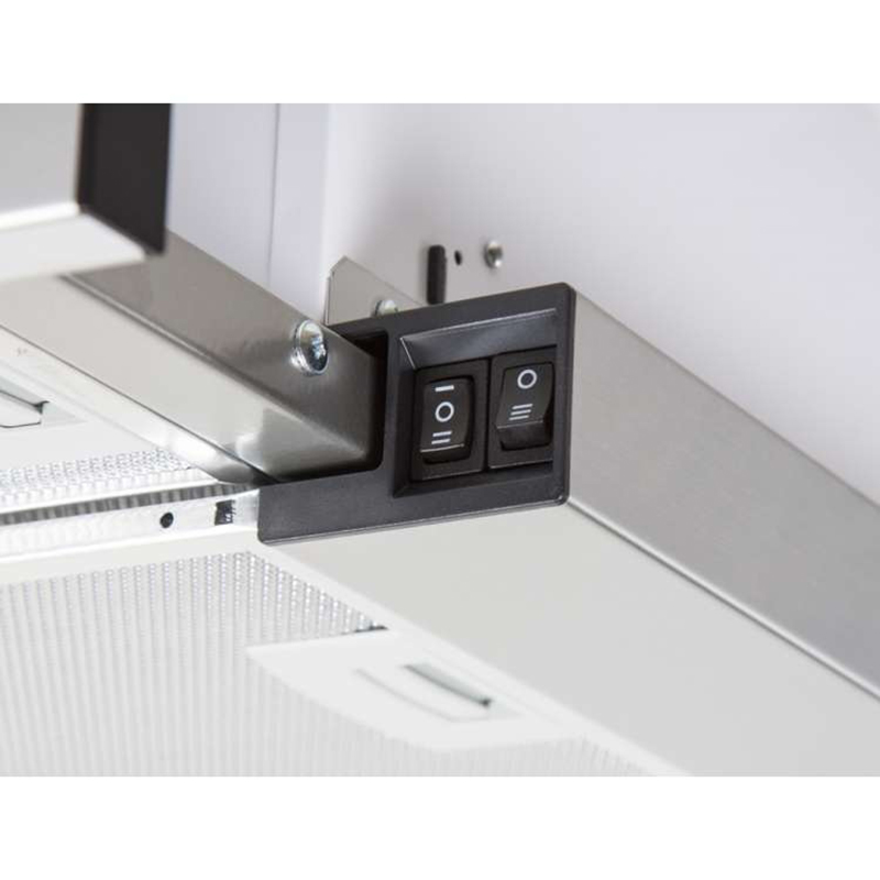 Телескопічна витяжка GARDA 50 INOX (750) SMD LED VENTOLUX Телескопічна витяжка GARDA 50 INOX (750) SMD LED VENTOLUX