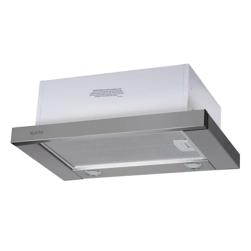 Телескопічна витяжка GARDA 50 INOX (750) SMD LED VENTOLUX Телескопічна витяжка GARDA 50 INOX (750) SMD LED VENTOLUX