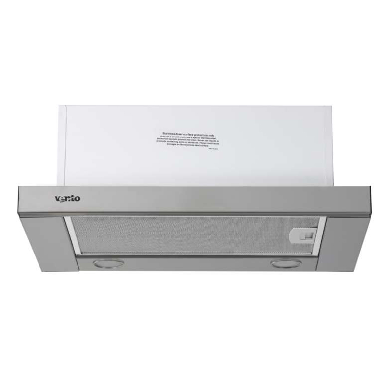 Телескопічна витяжка GARDA 50 INOX (750) SMD LED VENTOLUX Телескопічна витяжка GARDA 50 INOX (750) SMD LED VENTOLUX