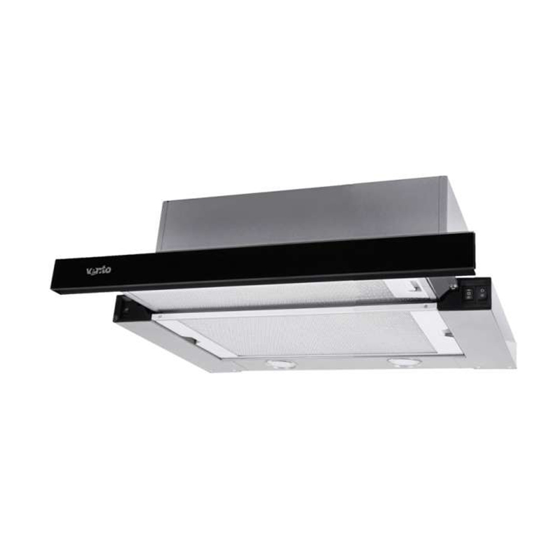 Телескопічна витяжка GARDA 50 XBG (750) SMD LED VENTOLUX