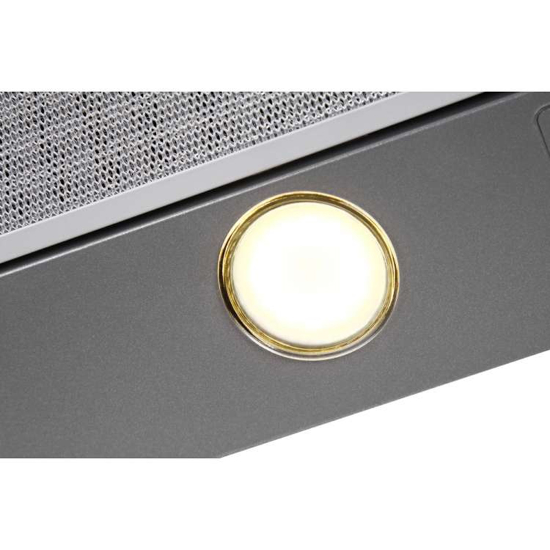Телескопічна витяжка GARDA 50 XBG (750) SMD LED VENTOLUX