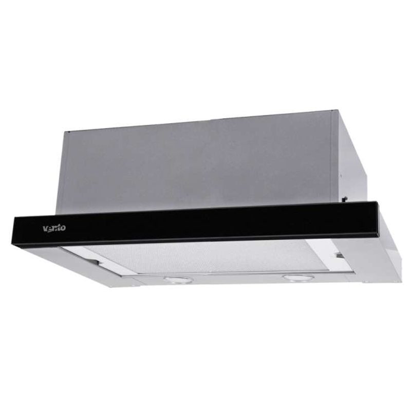 Телескопічна витяжка GARDA 50 XBG (750) SMD LED VENTOLUX