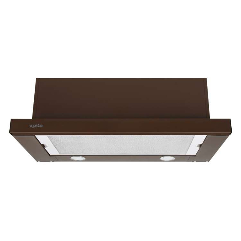 Телескопическая вытяжка GARDA 60 BR (750) SMD LED VENTOLUX