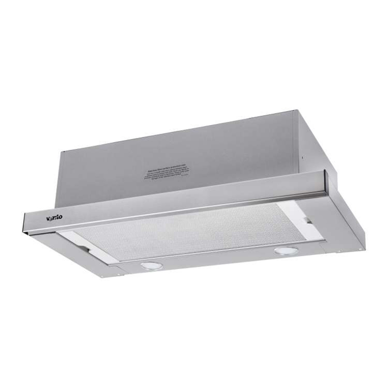 Телескопічна витяжка GARDA 60 INOX (750) SMD LED VENTOLUX