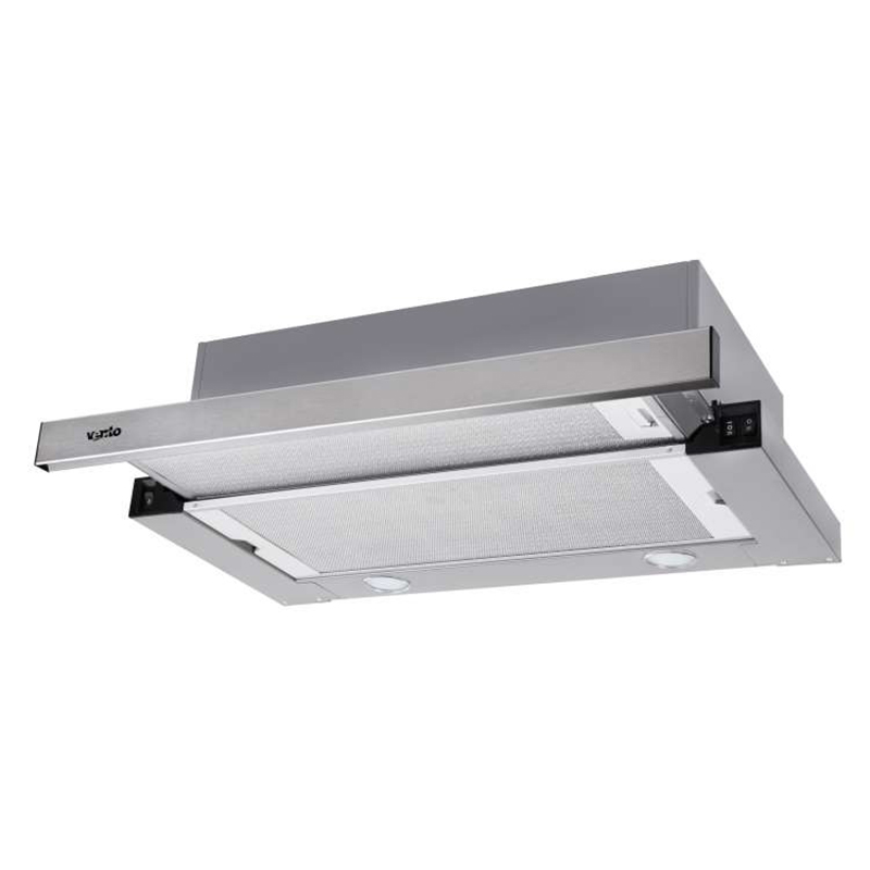 Телескопічна витяжка GARDA 60 INOX (750) SMD LED VENTOLUX