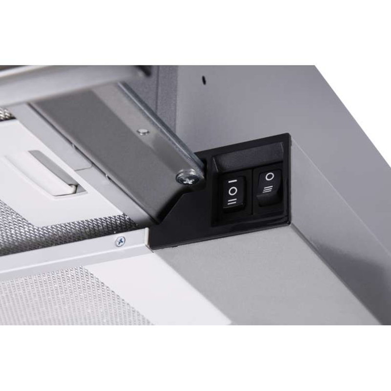 Телескопічна витяжка GARDA 60 INOX (750) SMD LED VENTOLUX