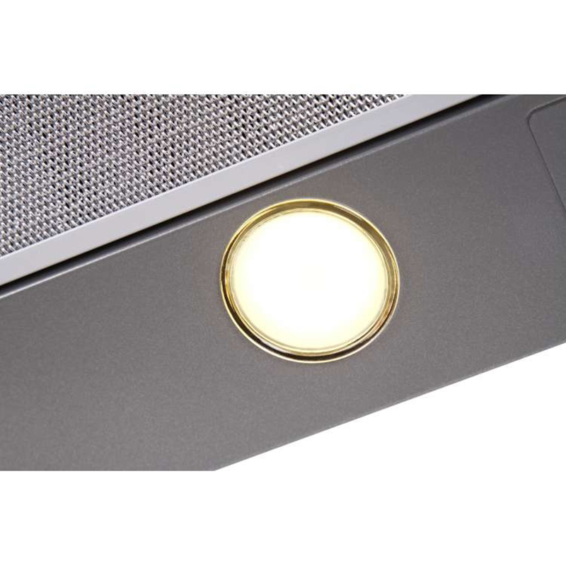 Телескопічна витяжка GARDA 60 INOX (750) SMD LED VENTOLUX