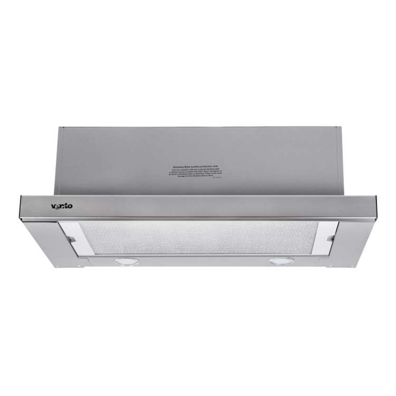 Телескопічна витяжка GARDA 60 INOX (750) SMD LED VENTOLUX