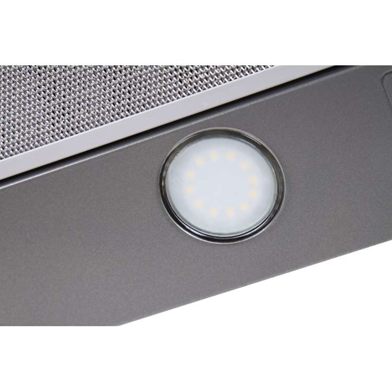 Телескопічна витяжка GARDA 60 INOX (750) SMD LED VENTOLUX