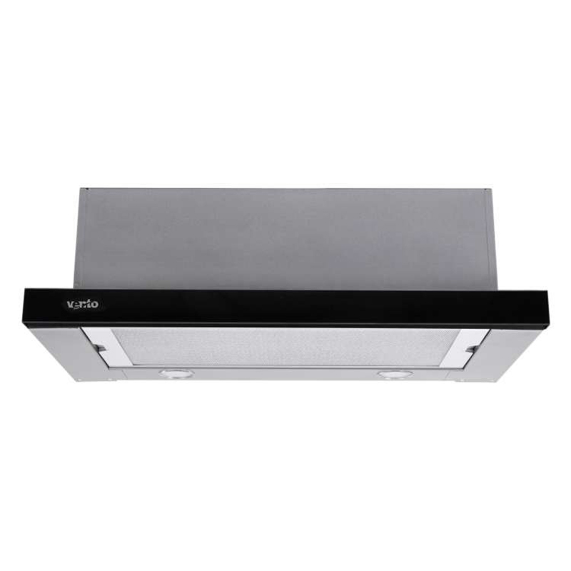 Телескопічна витяжка GARDA 60 XBG (750) SMD LED VENTOLUX Телескопічна витяжка GARDA 60 XBG (750) SMD LED VENTOLUX