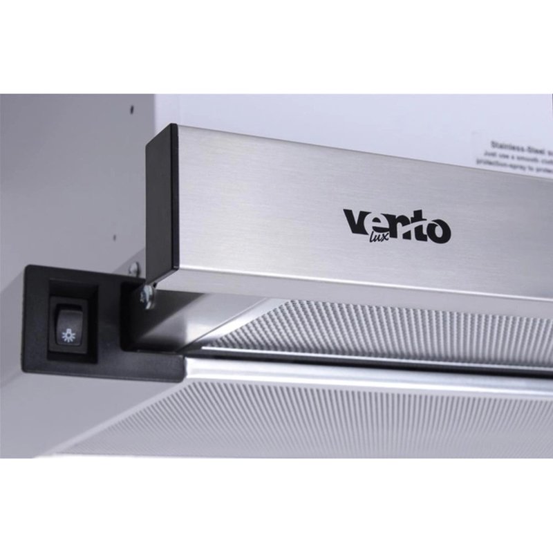 Телескопічна витяжка GARDA 45 INOX (700) SLIM VENTOLUX Телескопічна витяжка GARDA 45 INOX (700) SLIM VENTOLUX
