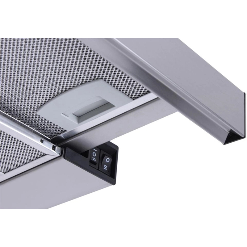 Телескопічна витяжка GARDA 45 INOX (700) SLIM VENTOLUX Телескопічна витяжка GARDA 45 INOX (700) SLIM VENTOLUX