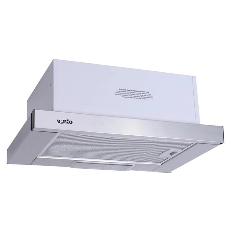 Телескопічна витяжка GARDA 45 INOX (700) SLIM VENTOLUX Телескопічна витяжка GARDA 45 INOX (700) SLIM VENTOLUX