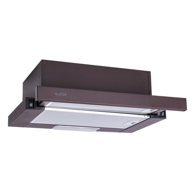 Телескопічна витяжка GARDA 50 BR (700) SLIM VENTOLUX Телескопічна витяжка GARDA 50 BR (700) SLIM VENTOLUX