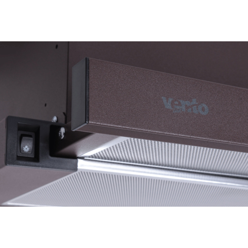 Телескопічна витяжка GARDA 50 BR (700) SLIM VENTOLUX Телескопічна витяжка GARDA 50 BR (700) SLIM VENTOLUX