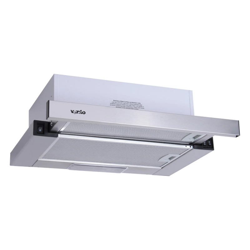 Телескопічна витяжка GARDA 50 INOX (700) SLIM VENTOLUX Телескопічна витяжка GARDA 50 INOX (700) SLIM VENTOLUX