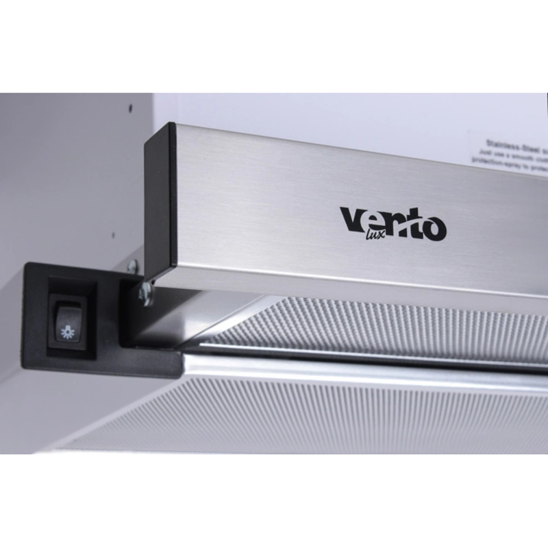 Телескопічна витяжка GARDA 50 INOX (700) SLIM VENTOLUX Телескопічна витяжка GARDA 50 INOX (700) SLIM VENTOLUX
