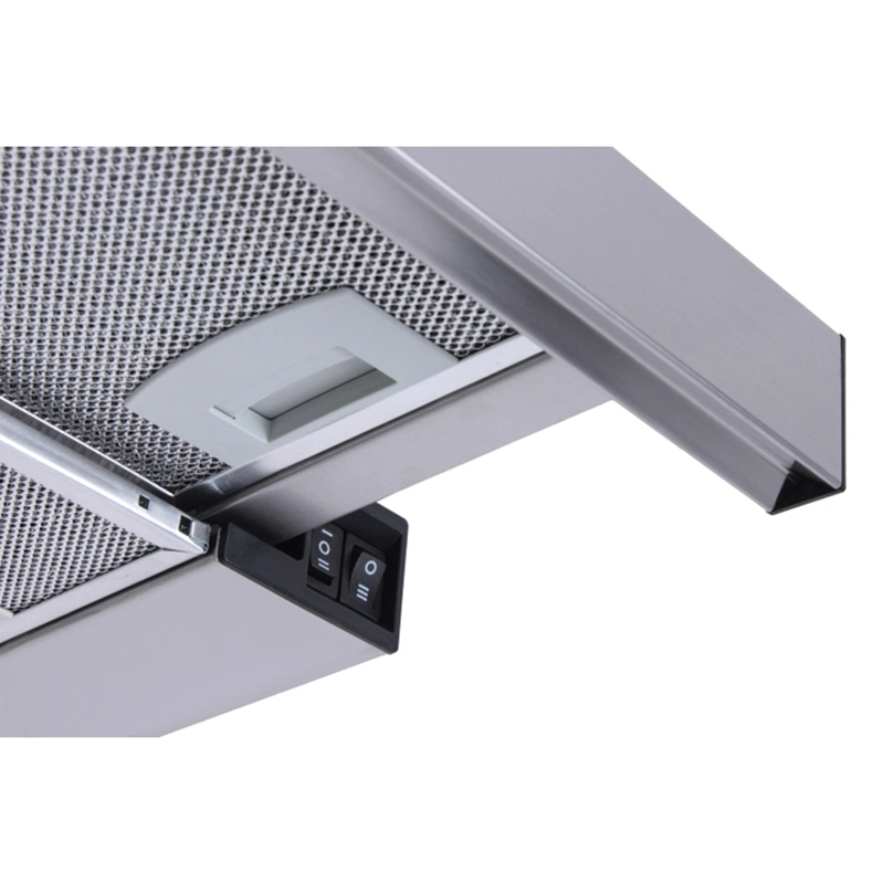 Телескопічна витяжка GARDA 50 INOX (700) SLIM VENTOLUX Телескопічна витяжка GARDA 50 INOX (700) SLIM VENTOLUX