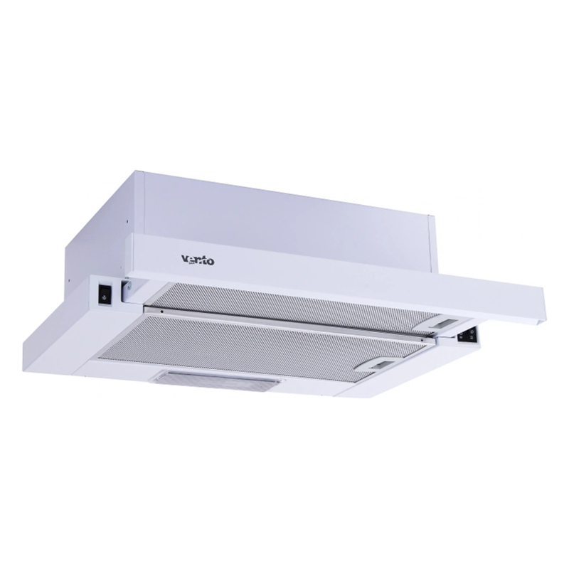 Телескопічна витяжка GARDA 50 WH (700) SLIM VENTOLUX Телескопічна витяжка GARDA 50 WH (700) SLIM VENTOLUX