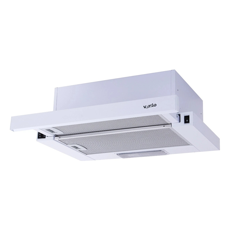 Телескопічна витяжка GARDA 50 WH (700) SLIM VENTOLUX Телескопічна витяжка GARDA 50 WH (700) SLIM VENTOLUX