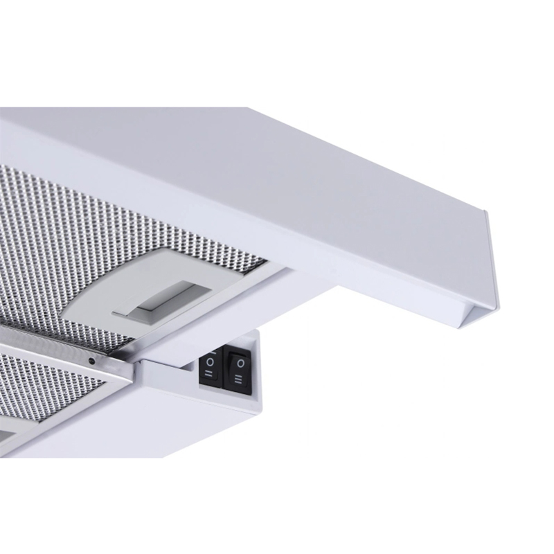 Телескопічна витяжка GARDA 50 WH (700) SLIM VENTOLUX Телескопічна витяжка GARDA 50 WH (700) SLIM VENTOLUX