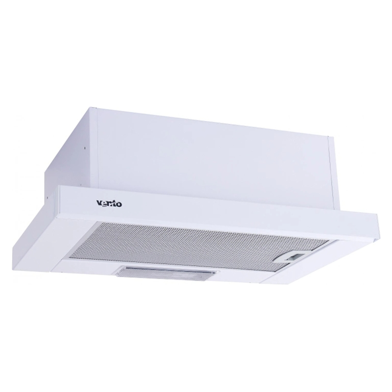 Телескопічна витяжка GARDA 50 WH (700) SLIM VENTOLUX Телескопічна витяжка GARDA 50 WH (700) SLIM VENTOLUX